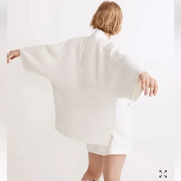 Madewell MWL Cardigan Sweatshirt Jacket. Size XXL. - Picture 2 of 13